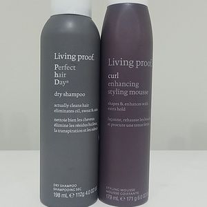 SOLD!! Living Proof Styling Set